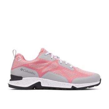 Columbia Vitesse OutDry, Tenis De Montaña Rosas Grises Para Mujer | 603178-EDF